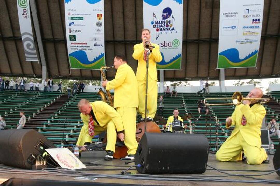 Pilies džiazo festivalis baigėsi, klaipėdiečiai jau laukia kito