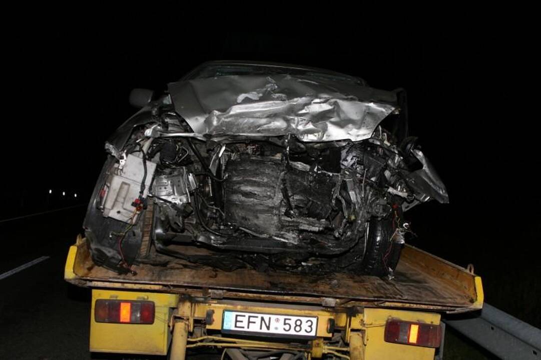 Avarijoje žuvo Seimo narys Juozas Palionis