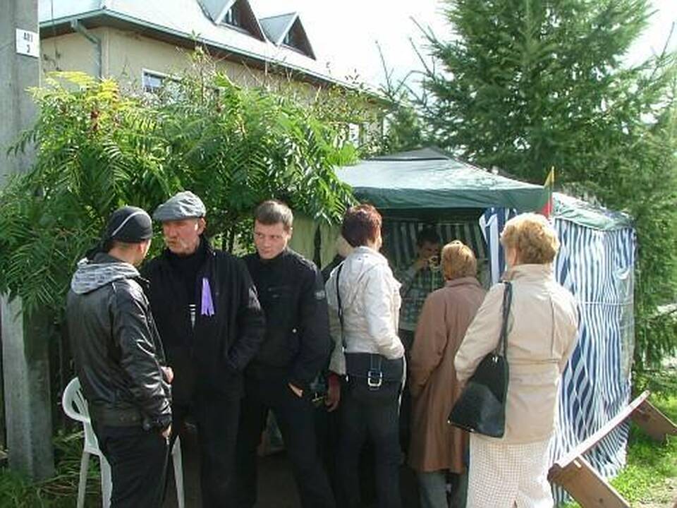 D.Kedžio gimtadienio dieną surengtas mitingas Kaune (papildyta) 