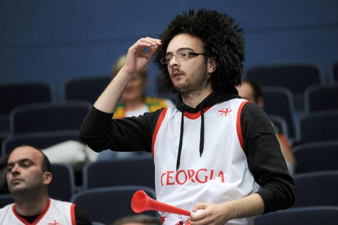 Vilniaus arena: suomiai įveikė gruzinus - 87:73