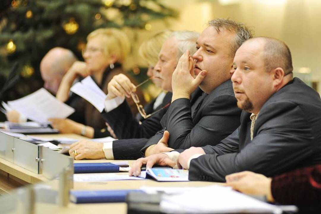 Kauno savivaldybėje Kalėdų senelis pasijuto kaip vaikų darželyje