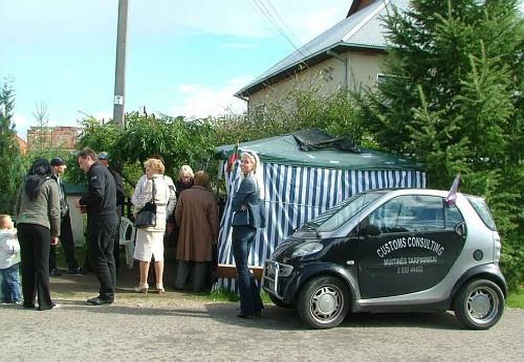 D.Kedžio gimtadienio dieną surengtas mitingas Kaune (papildyta) 