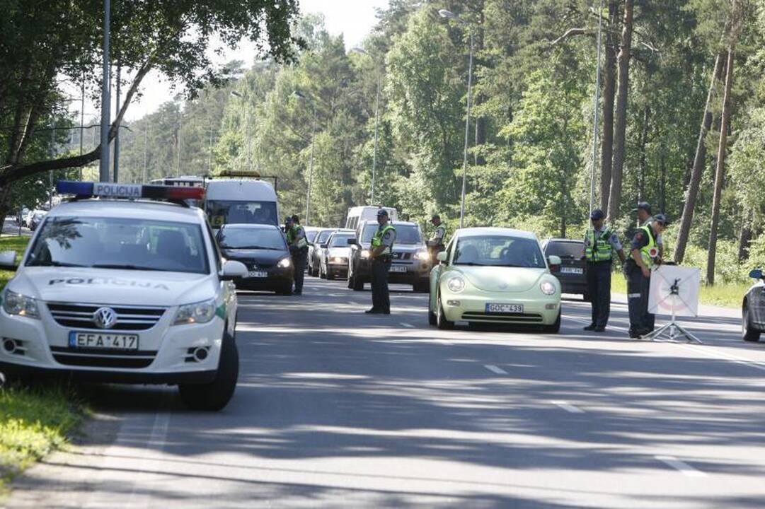 Reido metu – neblaivus pareigūnas ir kyšis