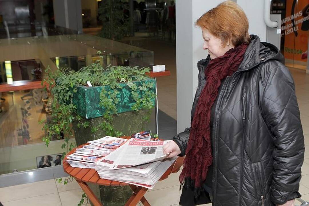 Prevencinė akcija nepateisinio klaipėdiečių lūkesčių 