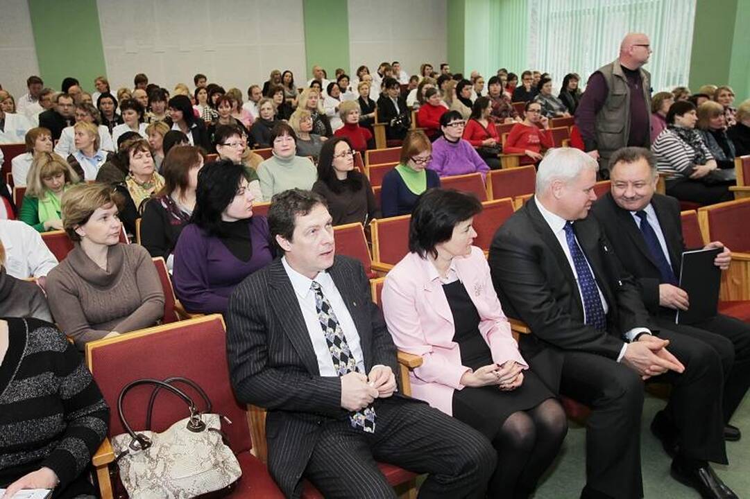 Klaipėdiečių užmojai kurti gydymo ir mokymo centrą - pagrįsti  