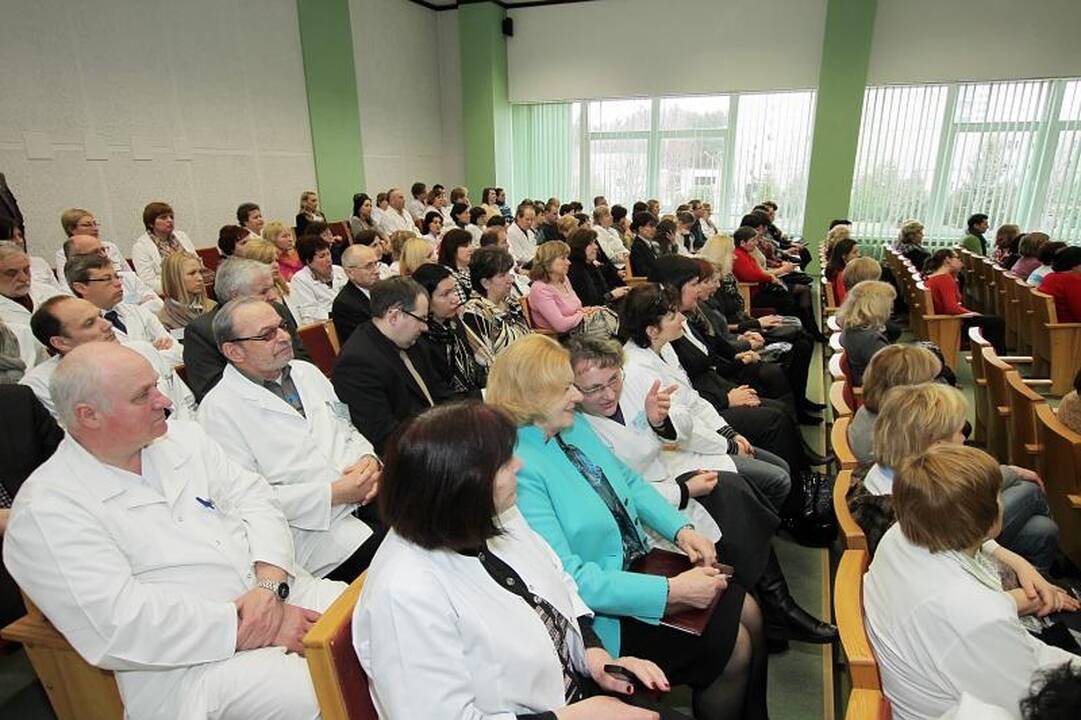 Klaipėdiečių užmojai kurti gydymo ir mokymo centrą - pagrįsti  