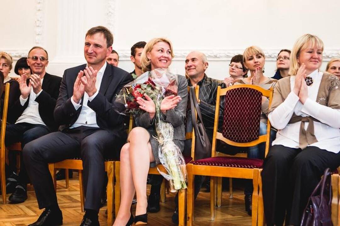 Rotušėje nuaidėjo pirmieji festivalio „Kaunas Jazz“ akordai 