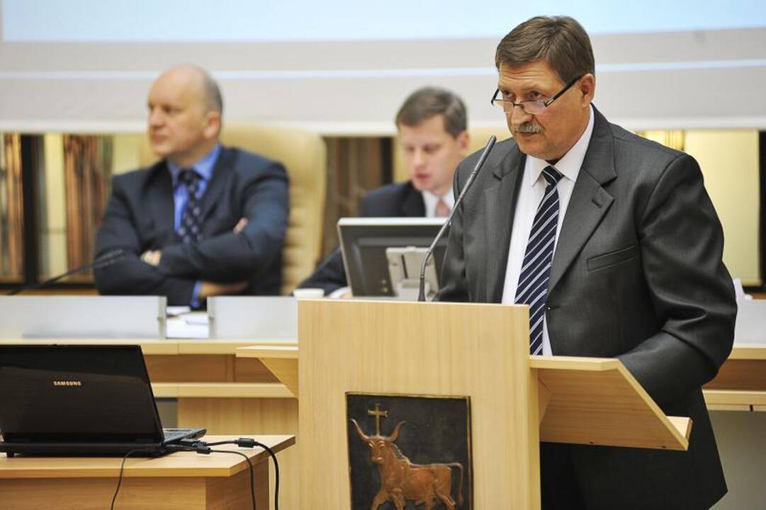 Kauno savivaldybėje Kalėdų senelis pasijuto kaip vaikų darželyje