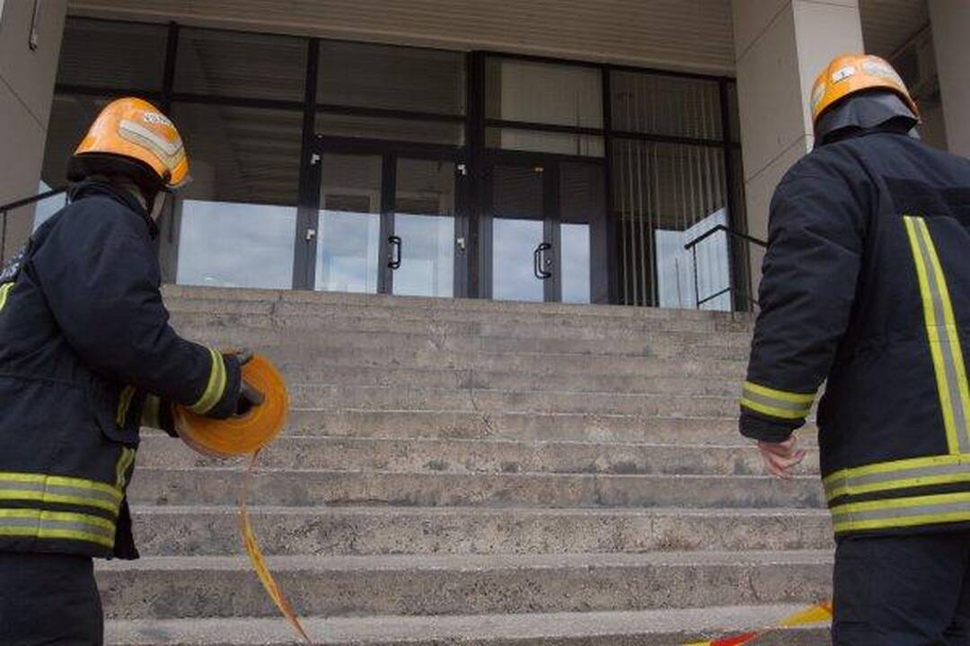 Studijų kokybės vertinimo centras gavo laišką su milteliais