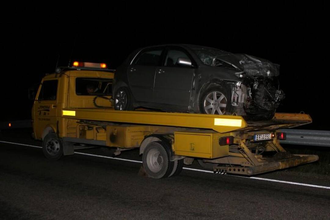 Avarijoje žuvo Seimo narys Juozas Palionis