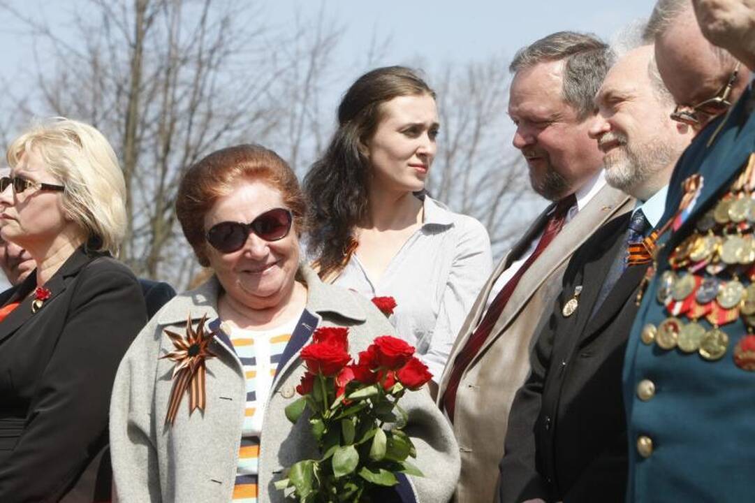 Klaipėdiečiai paminėjo  Pergalės dieną   