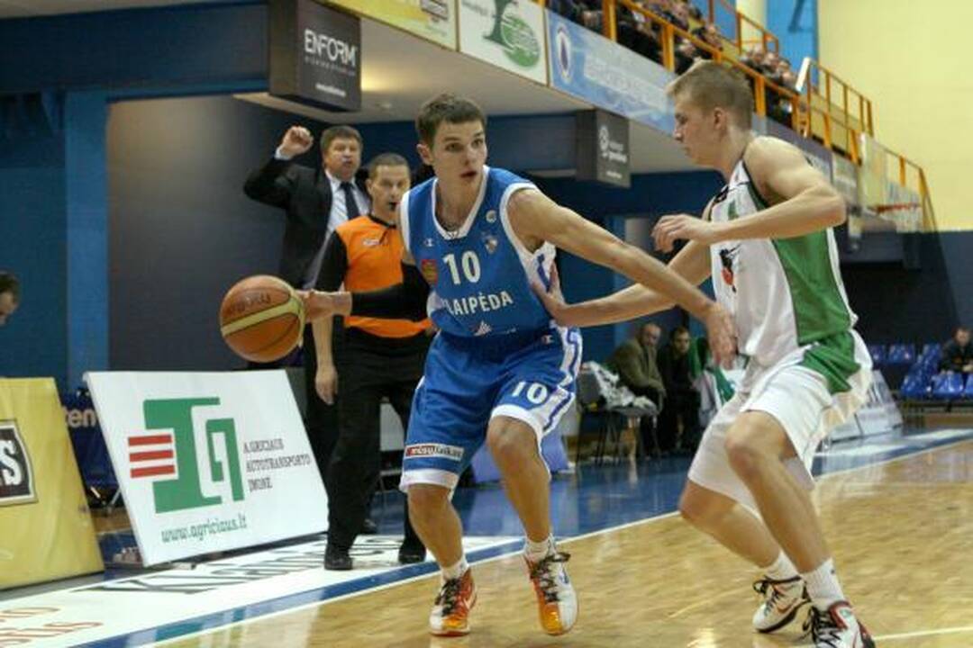 R.Kuncaitis džiaugėsi „Neptūno“žaidėjų kovingumu