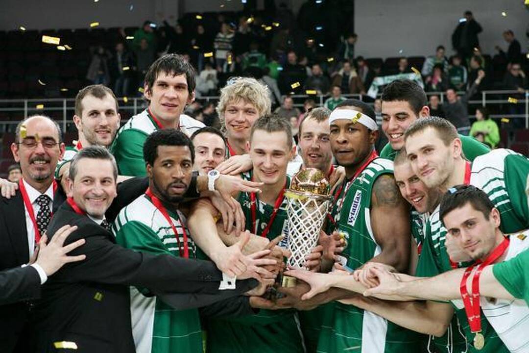 "Žalgiris" - LKF taurės laimėtojas!