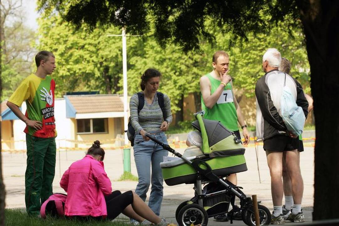 Kaune 16-tą kartą surengtos A.Vietrino bėgimo taurės varžybos