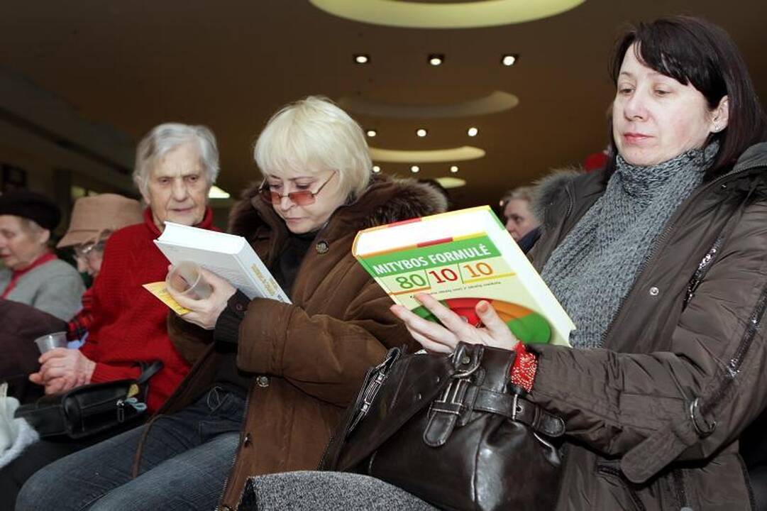 Prevencinė akcija nepateisinio klaipėdiečių lūkesčių 