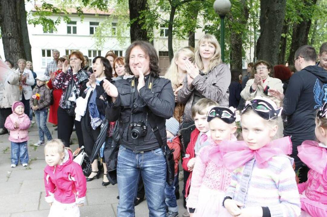 Puodžių gatvėje šurmuliavo miesto gimtadieniui skirta šventė