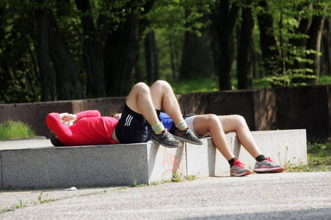 Kaune 16-tą kartą surengtos A.Vietrino bėgimo taurės varžybos