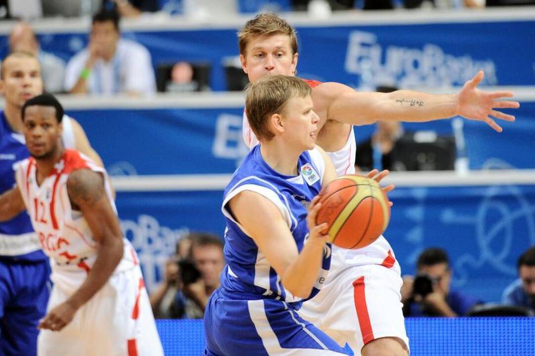 Vilniaus arena: suomiai įveikė gruzinus - 87:73