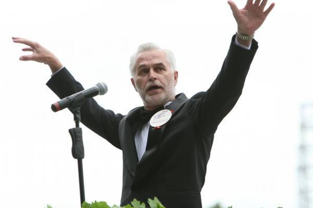 Klaipėdoje šurmuliavo dainų šventė