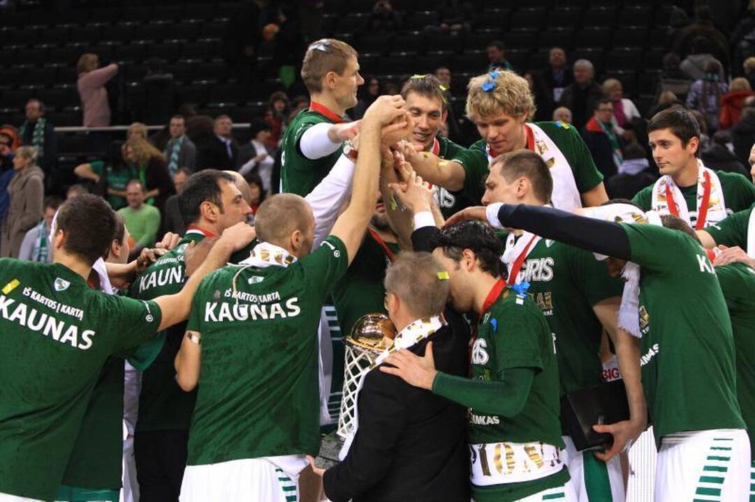P.Jankūnas apie MVP prizą: pakviesiu komandos draugus vakarienės
