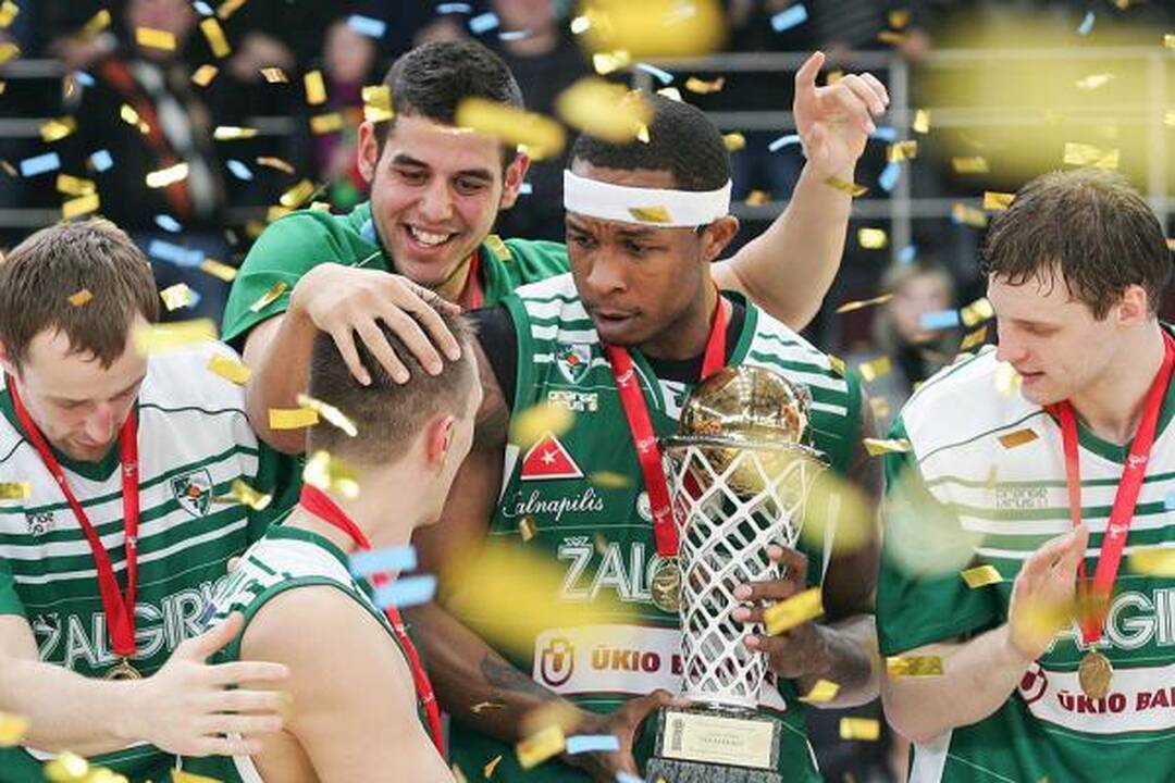 "Žalgiris" - LKF taurės laimėtojas!