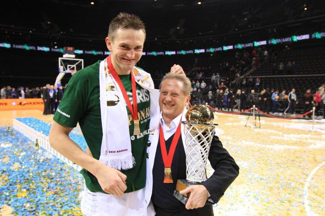 P.Jankūnas apie MVP prizą: pakviesiu komandos draugus vakarienės