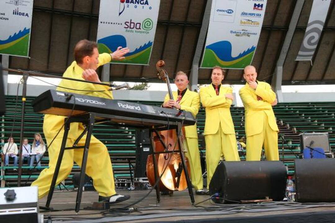 Pilies džiazo festivalis baigėsi, klaipėdiečiai jau laukia kito