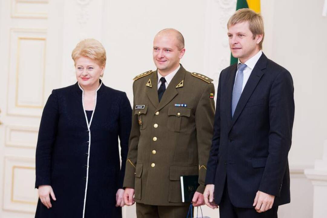 Prezidentė: konstitucijos egzaminas – pilietiškumo mokykla
