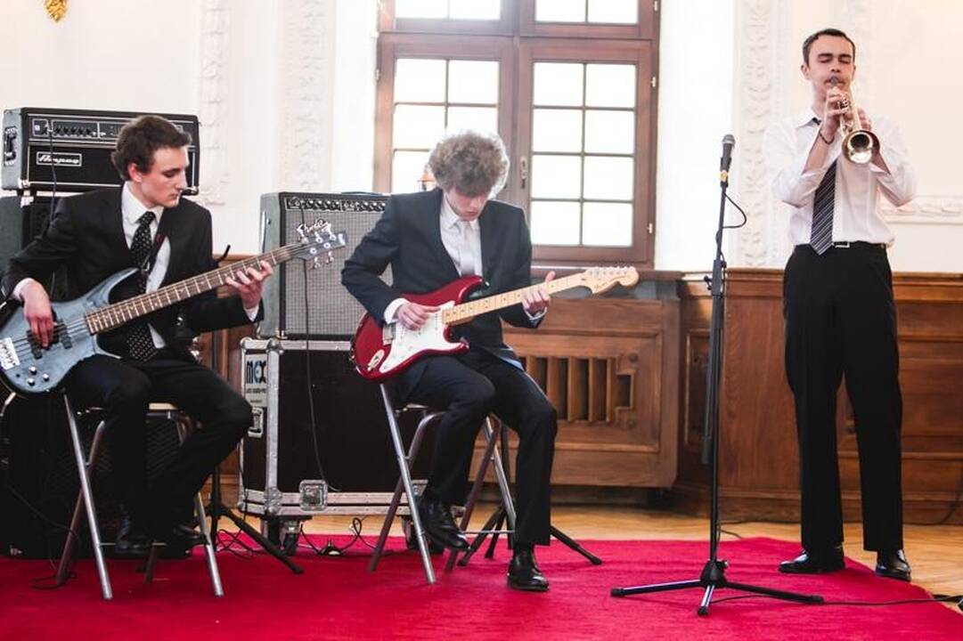 Rotušėje nuaidėjo pirmieji festivalio „Kaunas Jazz“ akordai 