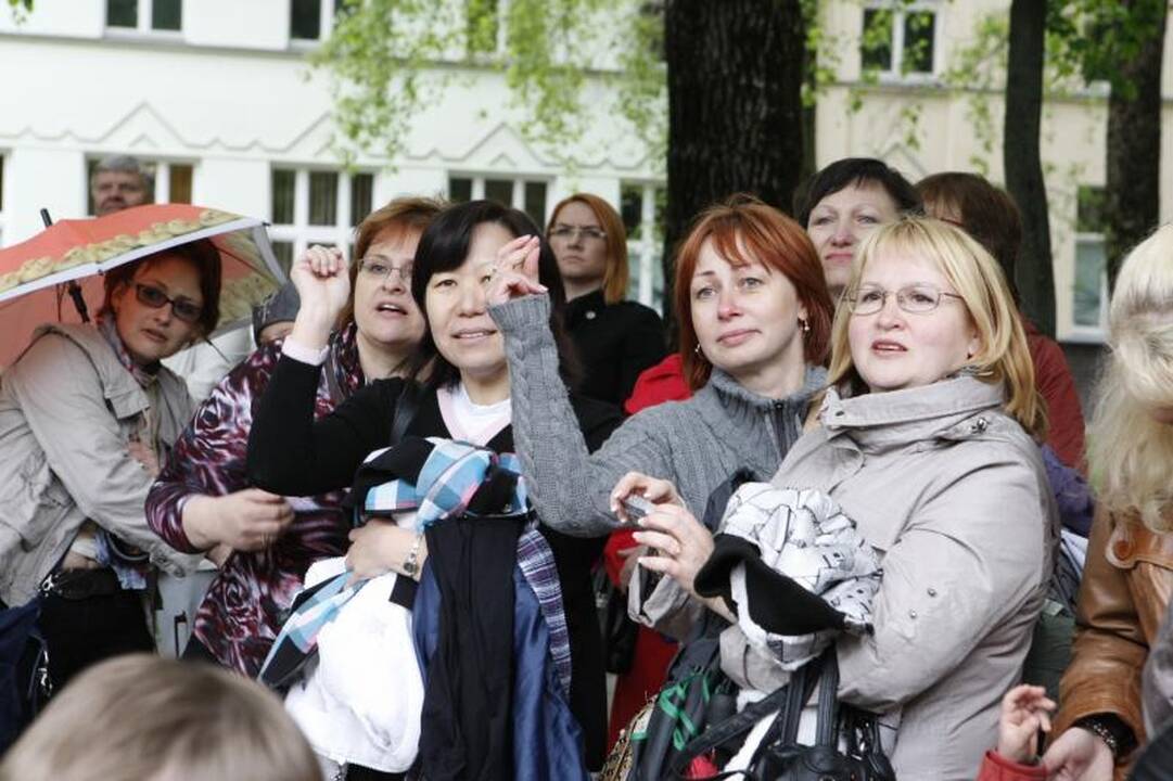Puodžių gatvėje šurmuliavo miesto gimtadieniui skirta šventė