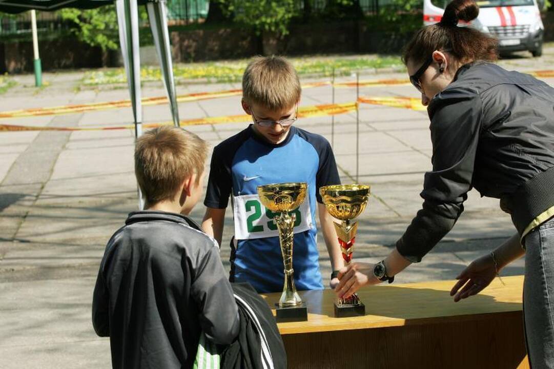 Kaune 16-tą kartą surengtos A.Vietrino bėgimo taurės varžybos