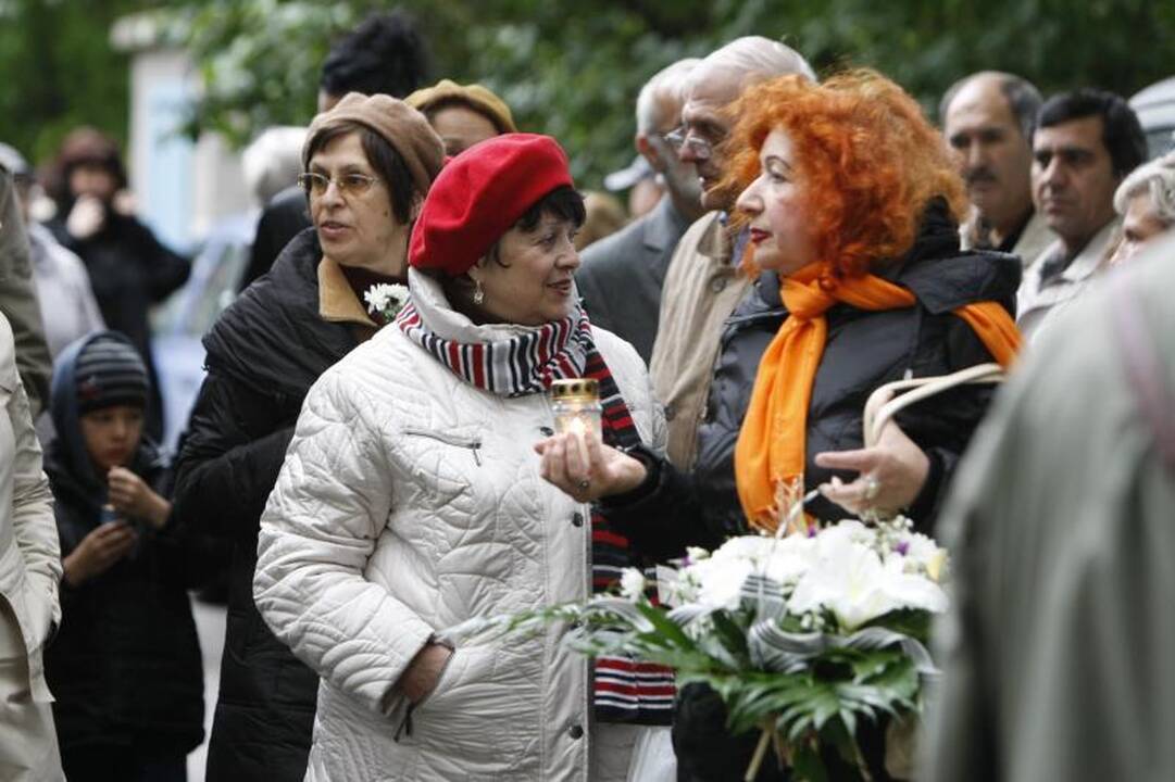 Uostamiestyje prisimintos žydų genocido aukos, padėkota jų gelbėtojams