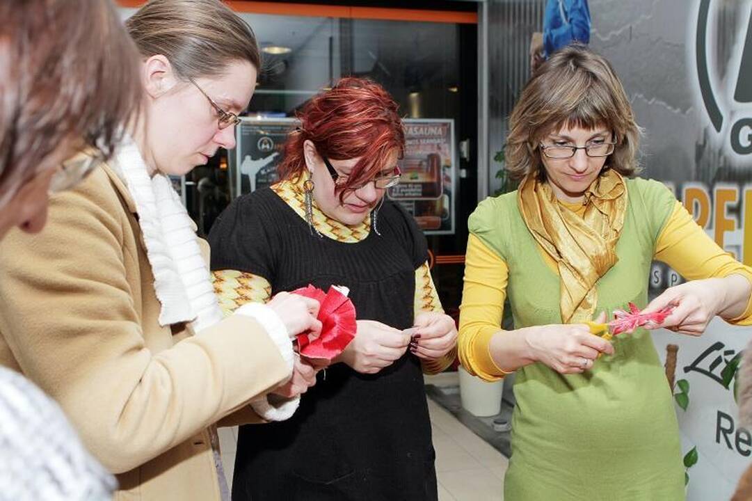Prevencinė akcija nepateisinio klaipėdiečių lūkesčių 