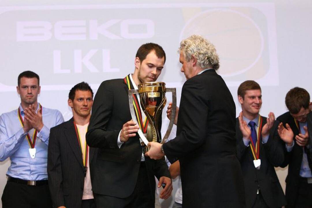 LKL sezono epilogas: aukso žiedai - ant žalgiriečių rankų (komentarai)