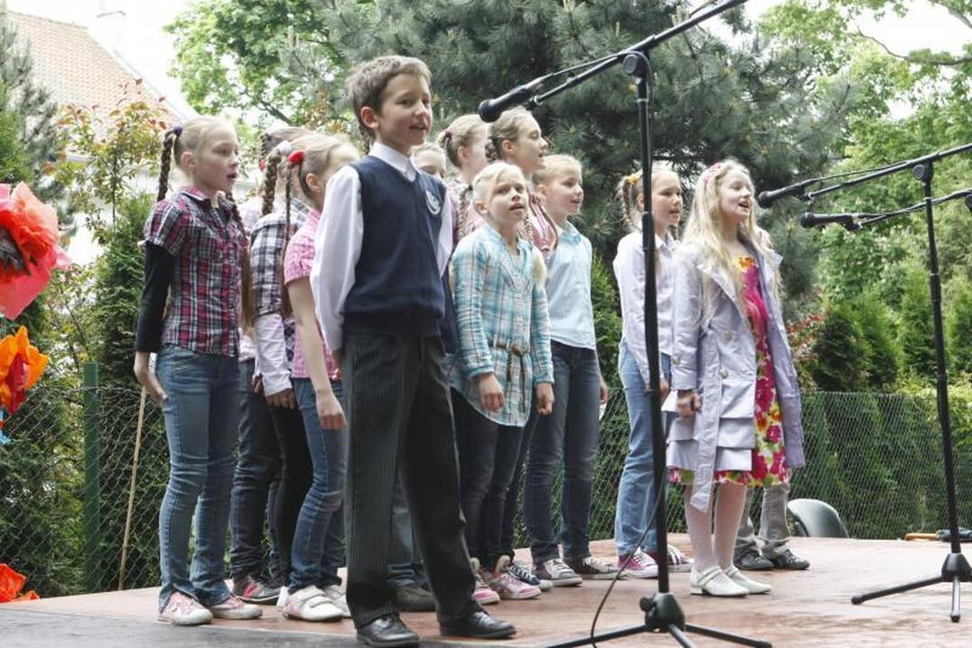 Puodžių gatvėje šurmuliavo miesto gimtadieniui skirta šventė