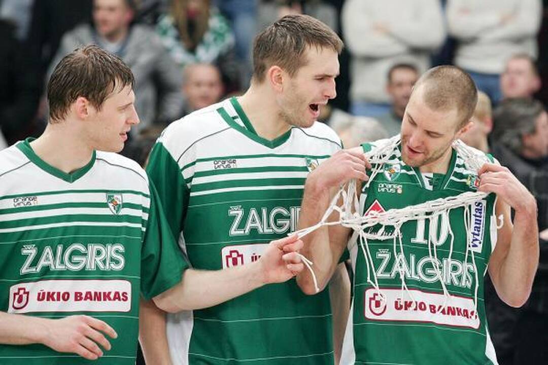 "Žalgiris" - LKF taurės laimėtojas!