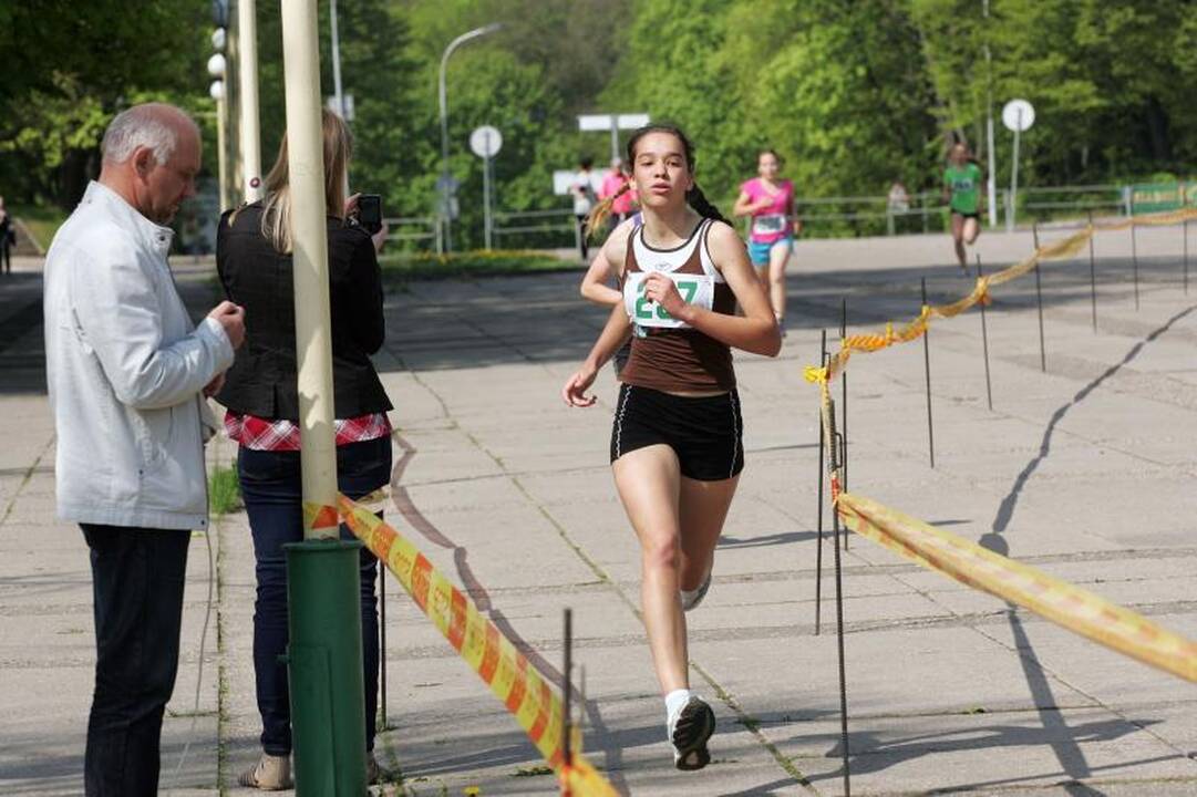 Kaune 16-tą kartą surengtos A.Vietrino bėgimo taurės varžybos