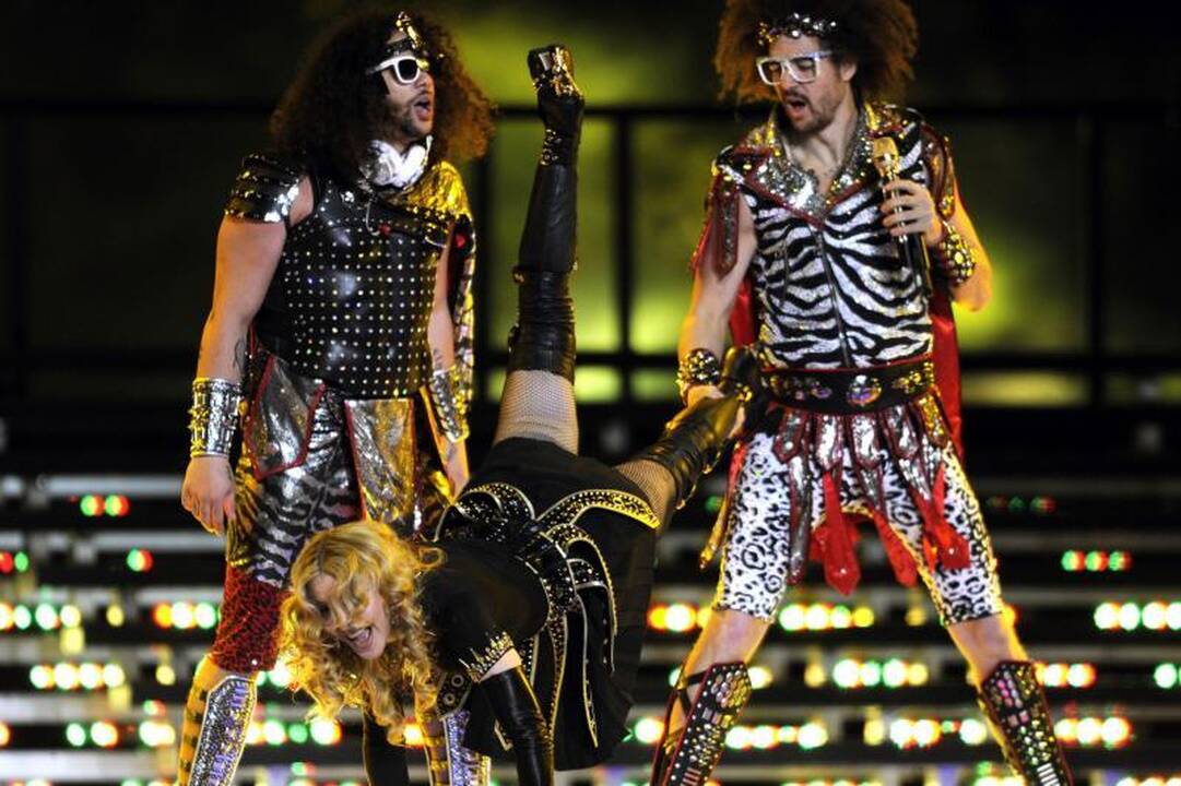 Madonna žiūrovus nustebino įspūdingu šou