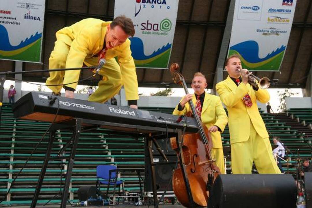 Pilies džiazo festivalis baigėsi, klaipėdiečiai jau laukia kito