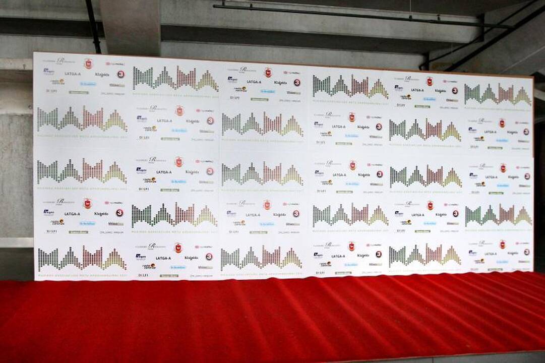 M.A.M.A. apdovanojimų belaukiant: „Žalgirio“ arenoje verda darbas