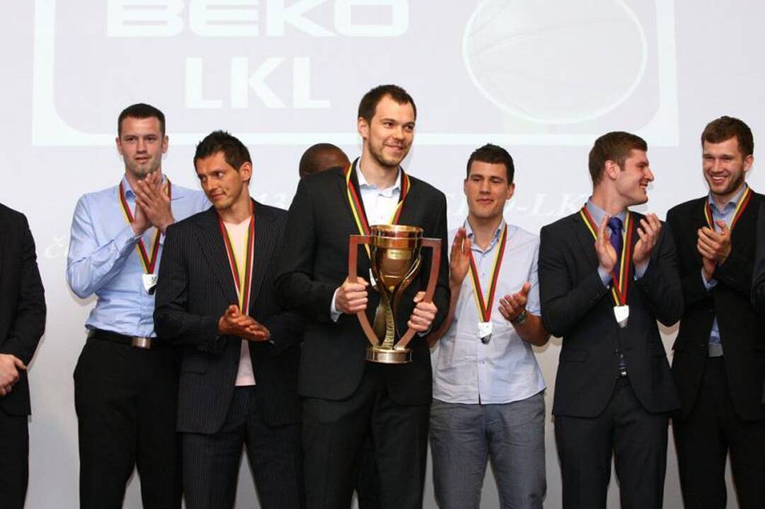 LKL sezono epilogas: aukso žiedai - ant žalgiriečių rankų (komentarai)