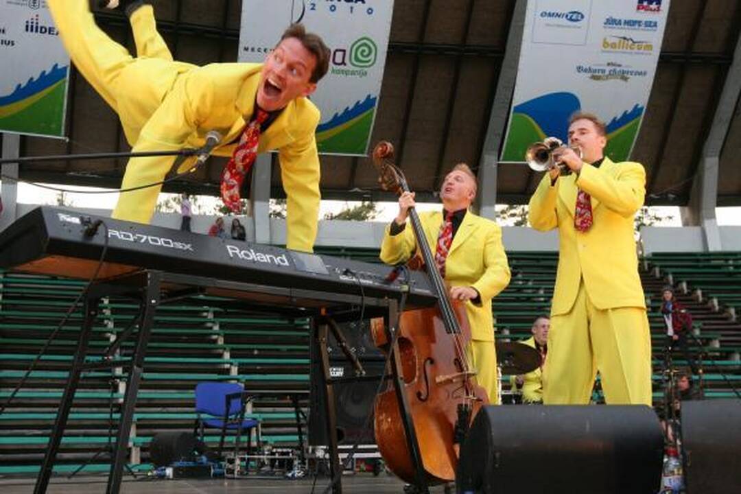 Pilies džiazo festivalis baigėsi, klaipėdiečiai jau laukia kito