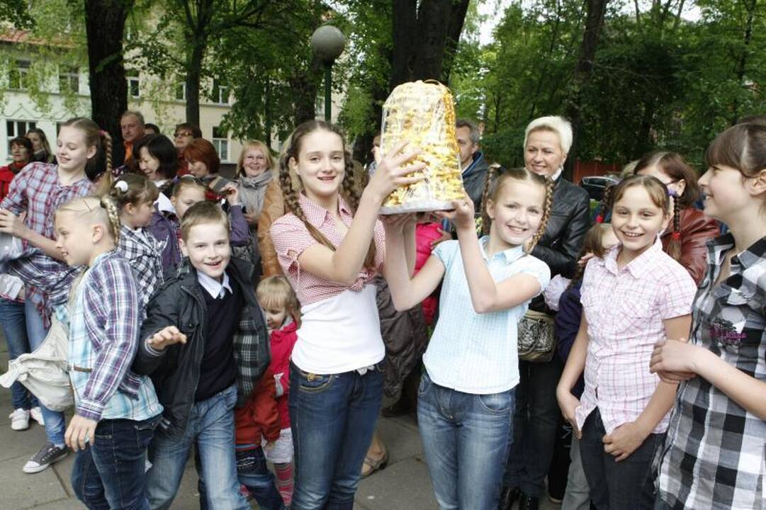Puodžių gatvėje šurmuliavo miesto gimtadieniui skirta šventė