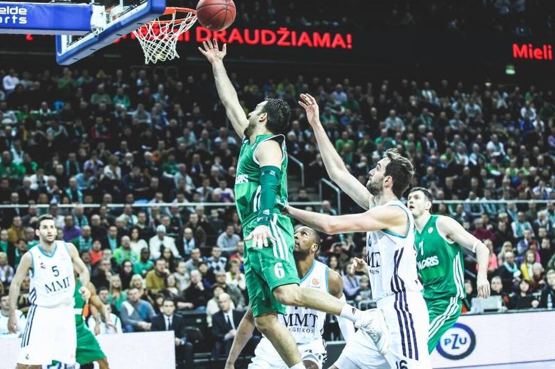 Fatališka minutė: „Žalgiris“ apmaudžiai krito prieš „Real“(komentarai)