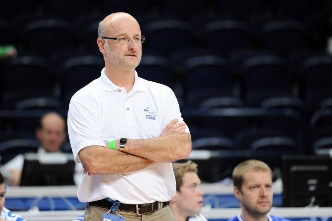 Vilniaus arena: suomiai įveikė gruzinus - 87:73