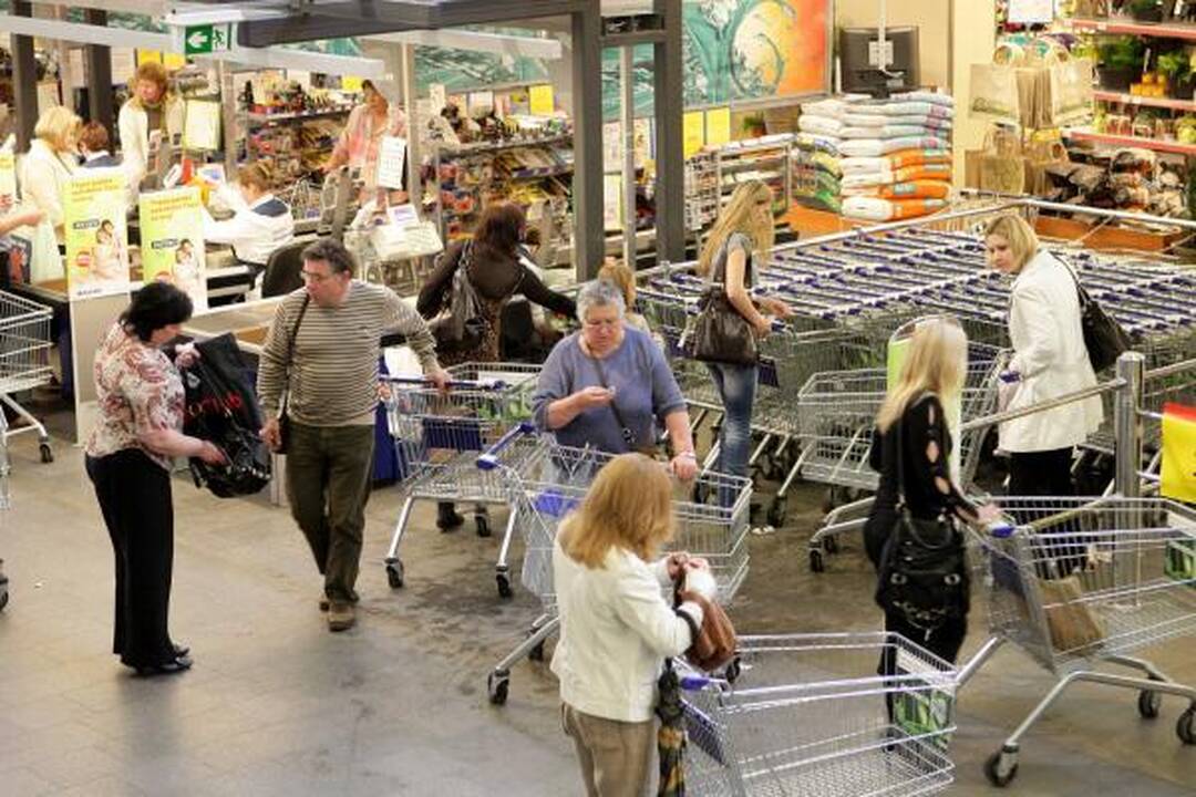 Akcija "Jamam": kauniečiai šlavė "Akropolį"