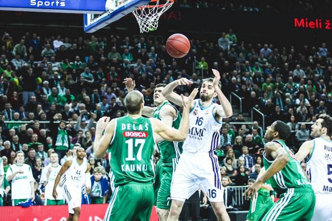 Fatališka minutė: „Žalgiris“ apmaudžiai krito prieš „Real“(komentarai)