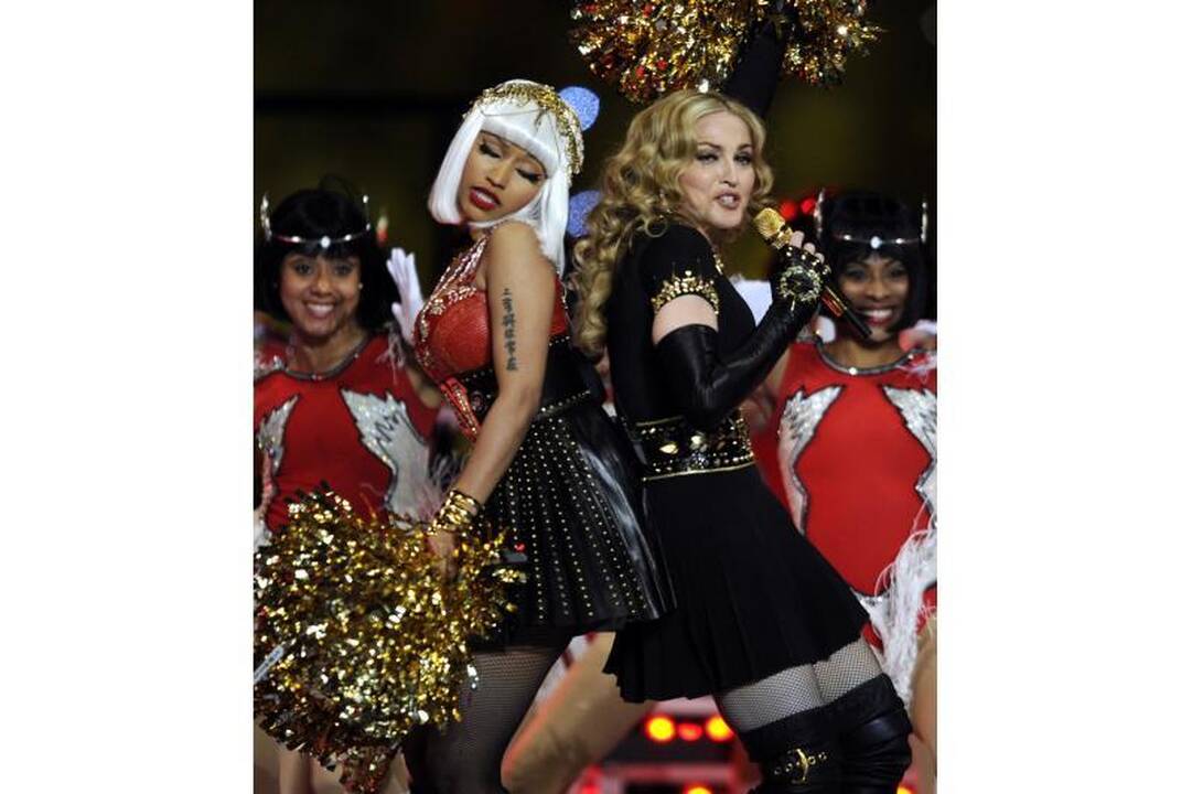 Madonna žiūrovus nustebino įspūdingu šou