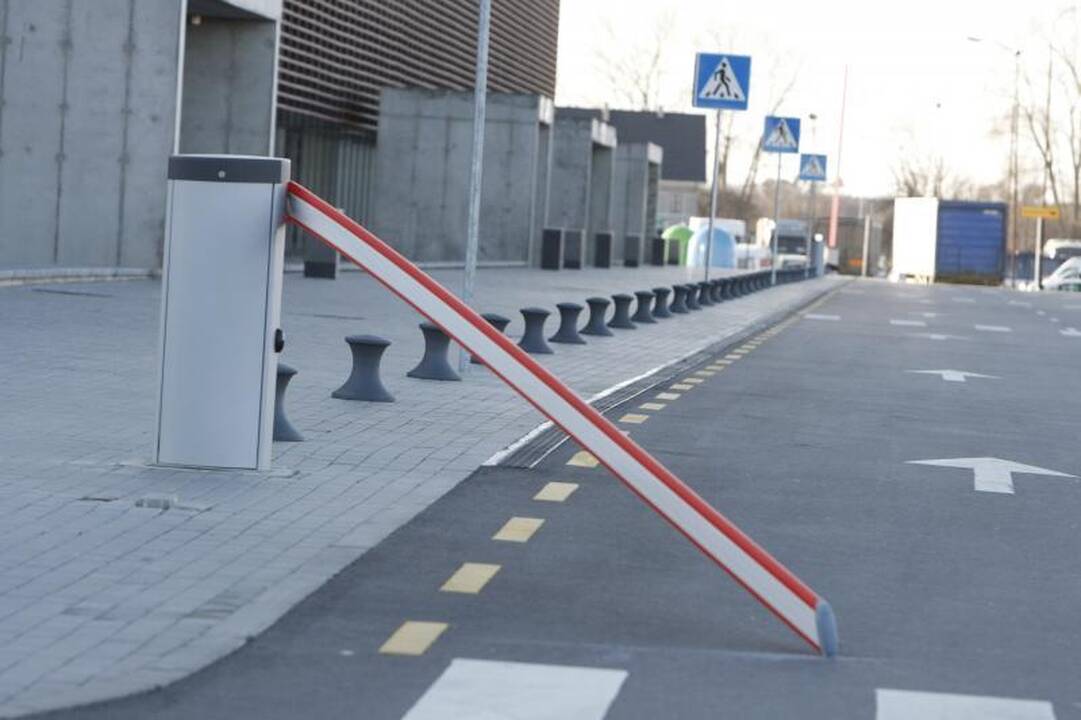 Stiprus vėjas naktį nusiaubė pajūrį (atnaujinta 15:58 val.)