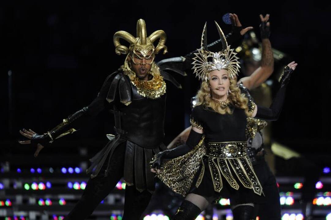 Madonna žiūrovus nustebino įspūdingu šou
